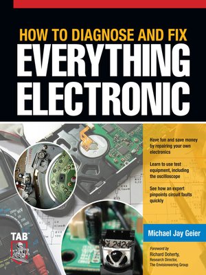 cover image of How to Diagnose and Fix Everything Electronic
